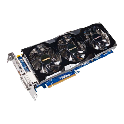Gigabyte GV-R695OC-1GD user manual
