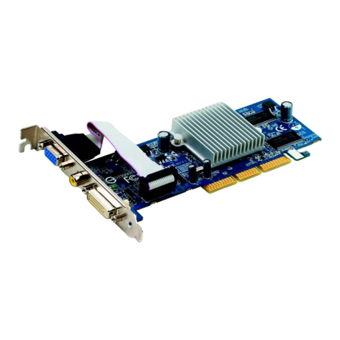 Gigabyte GV-R925128DE User manual Gigabyte GV-R925128DE User manual