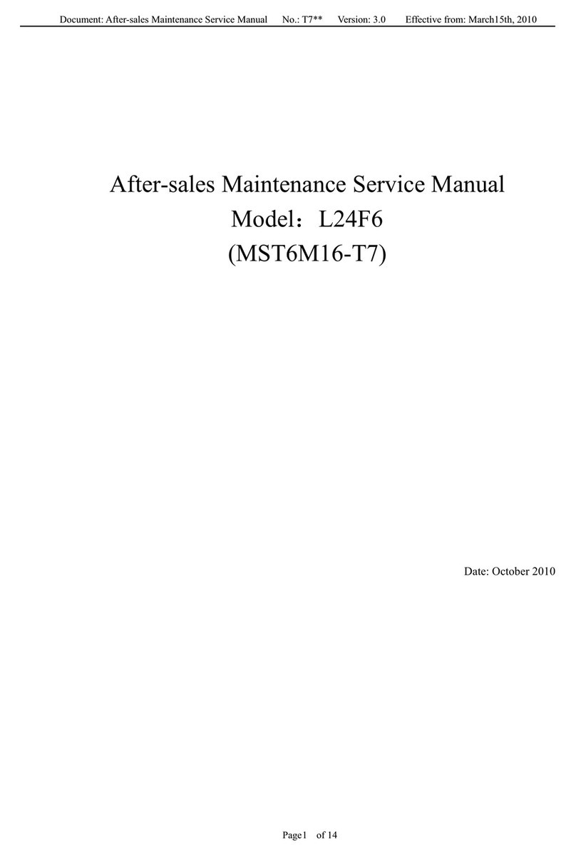 Haier L24F6b User manual Haier L24F6b User manual