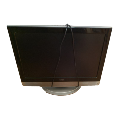 Haier L22A11W User manual