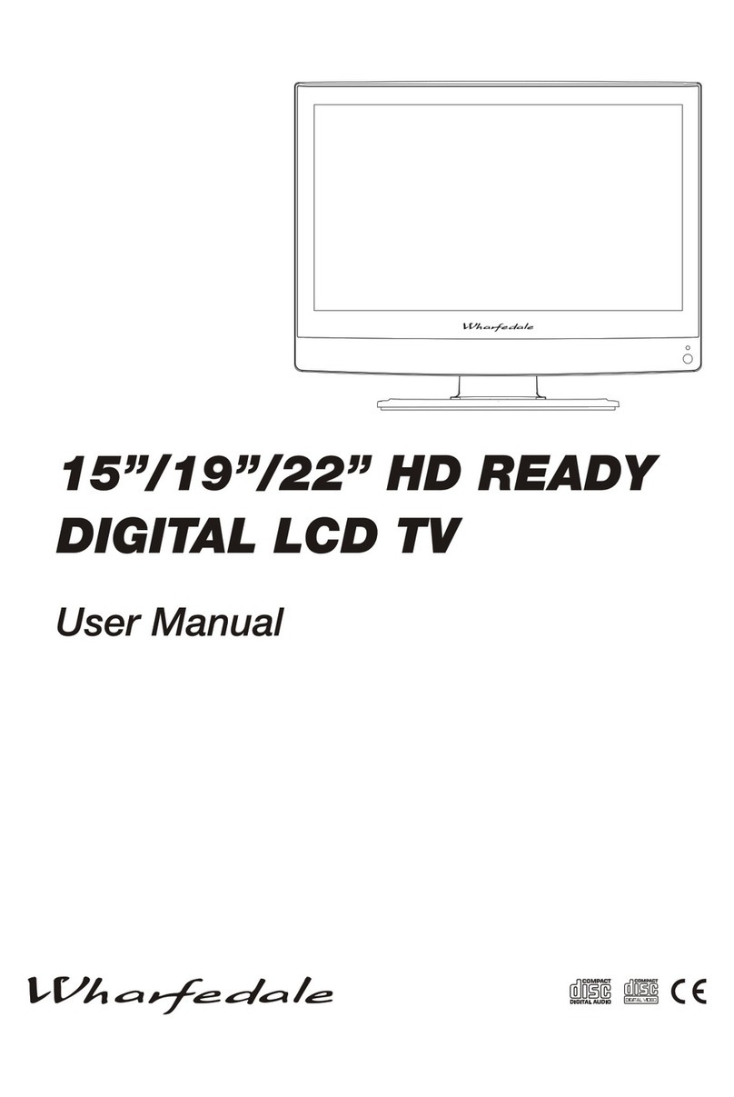 Wharfedale Pro L19T11W-C User manual