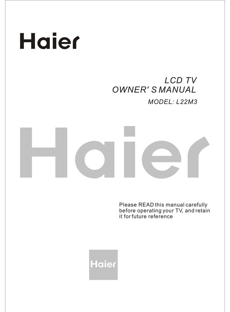 Haier L22M3 User manual Haier L22M3 User manual