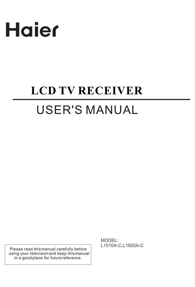 Haier L1920A-C User manual Haier L1920A-C User manual