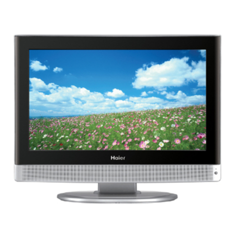 Haier L19A11W User manual