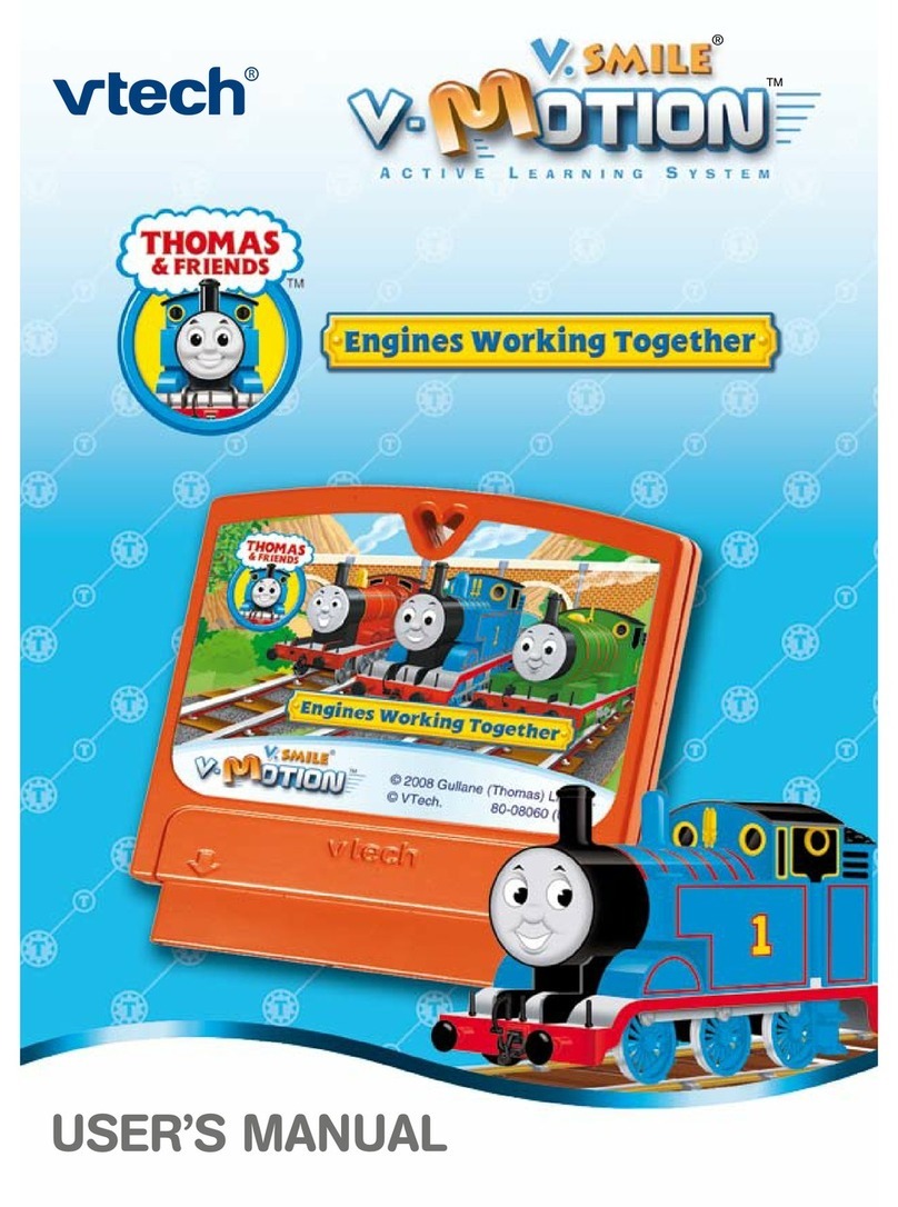 V-tech V.Smile Motion: Thomas & Friends User manual