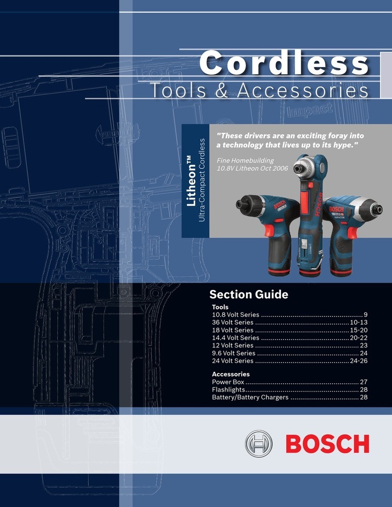 Bosch CPK31-36 - Litheon 36V Cordless Combo user guide