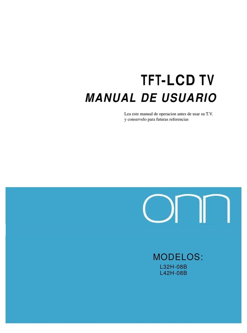 Haier L32H-08B User manual Haier L32H-08B User manual