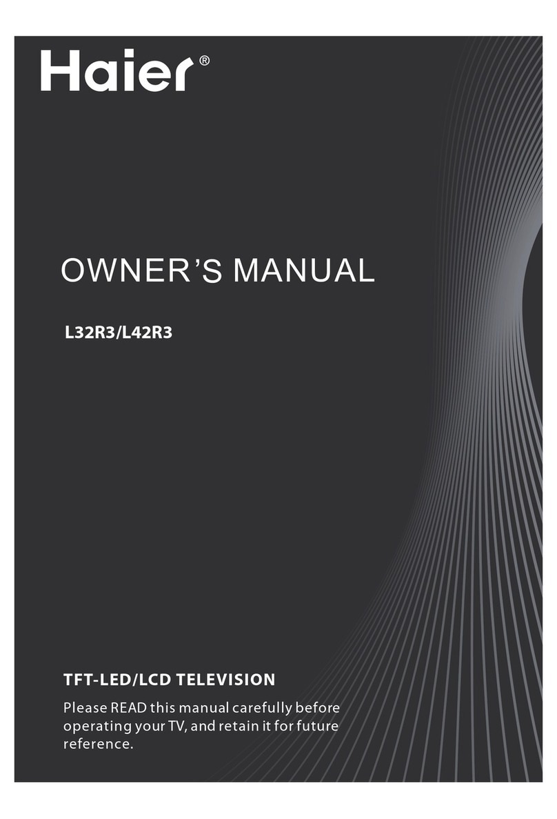 Haier L32R3 User manual
