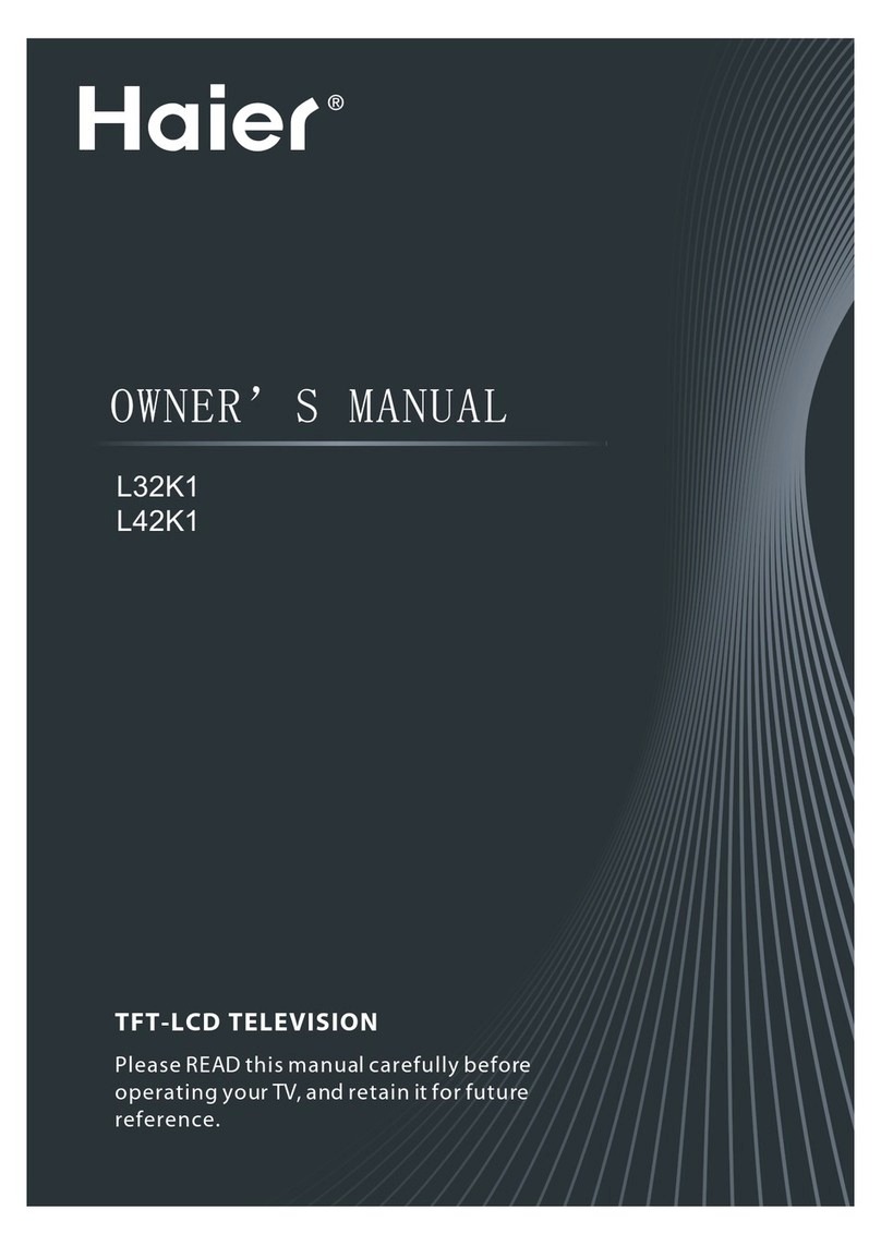 Haier L32K1 User manual