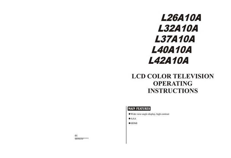 Haier L32A10A User manual Haier L32A10A User manual