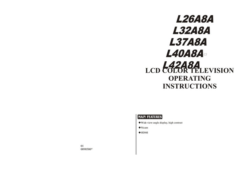 Haier L26A8A User manual