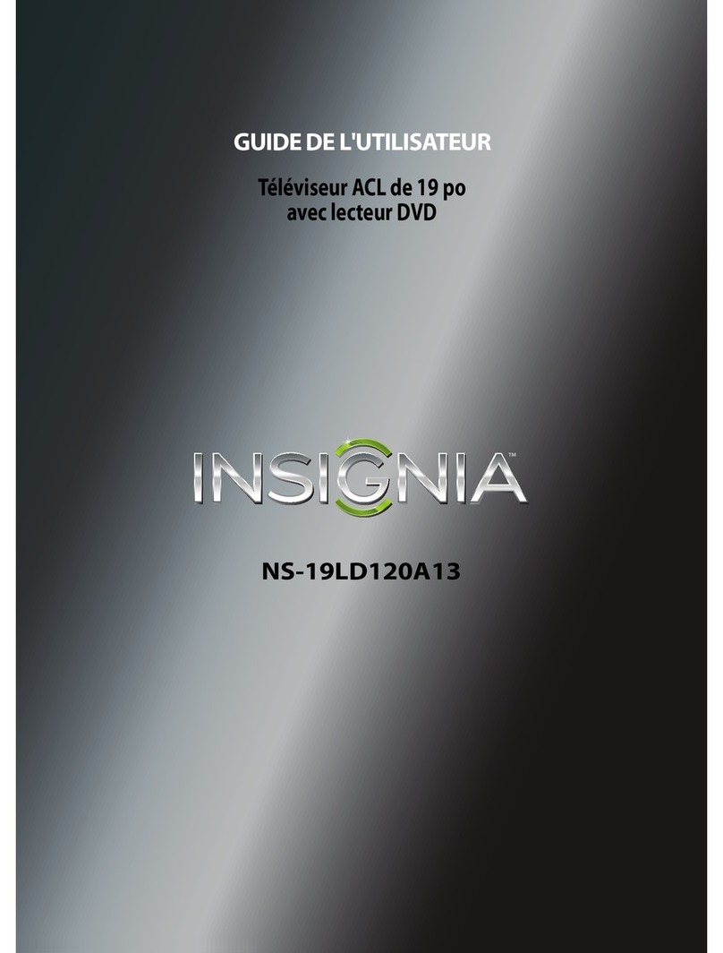 Insignia NS-19LD120A13 Guide de l'utilisateur