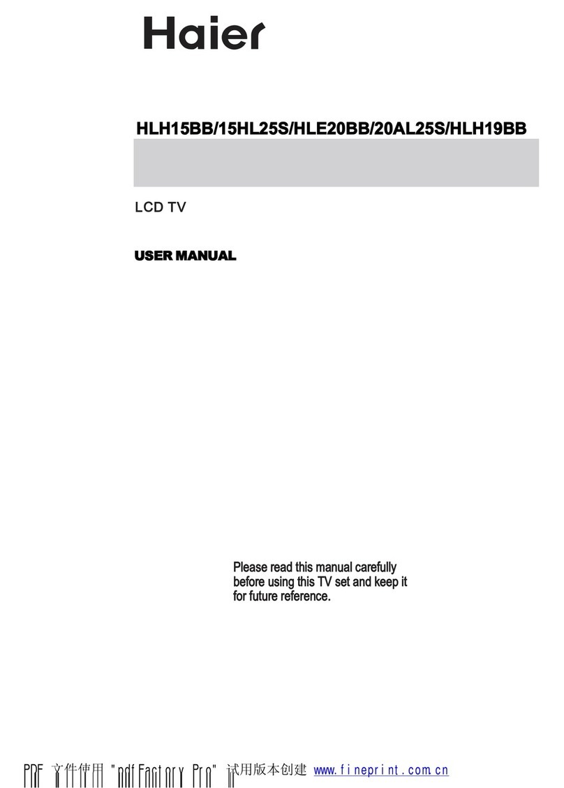 Haier HLH19BB user manual