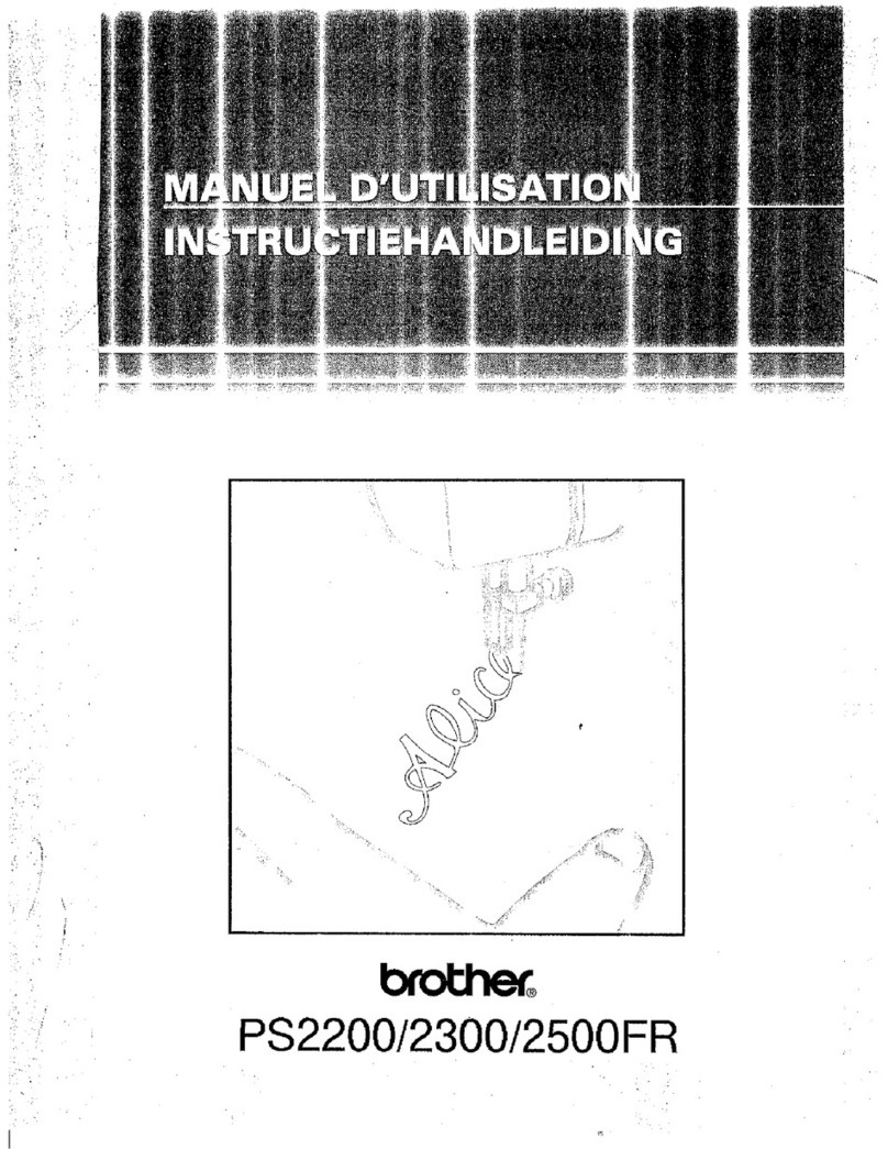 Brother PS-2200 user manual