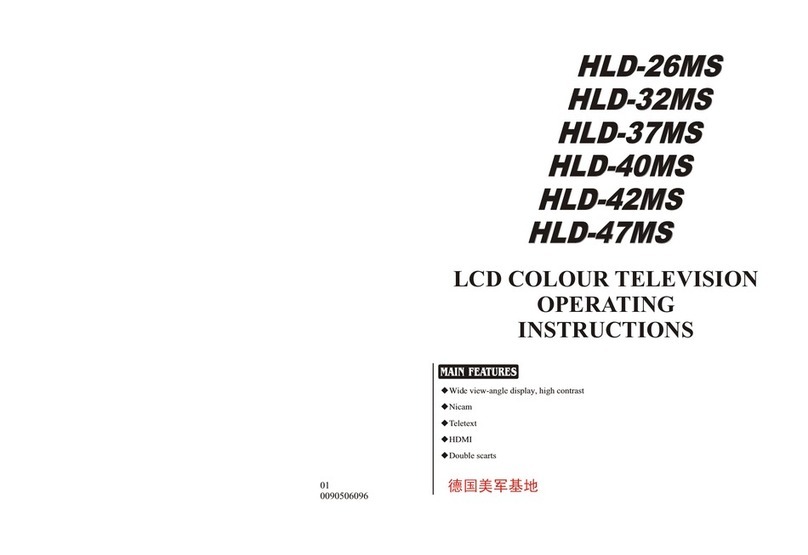 Haier HLD-37MS User manual