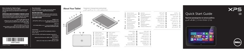 Dell XPS10 quick start guide