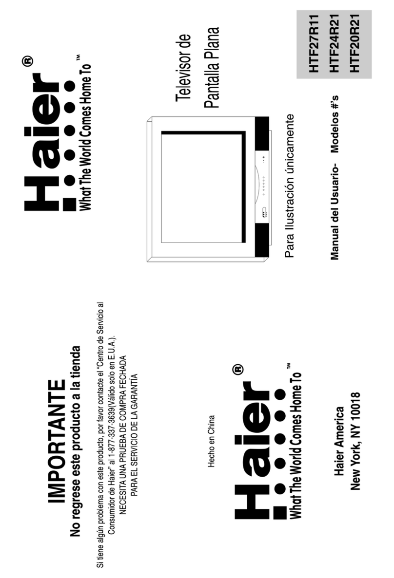 Haier HTF24R21 User guide