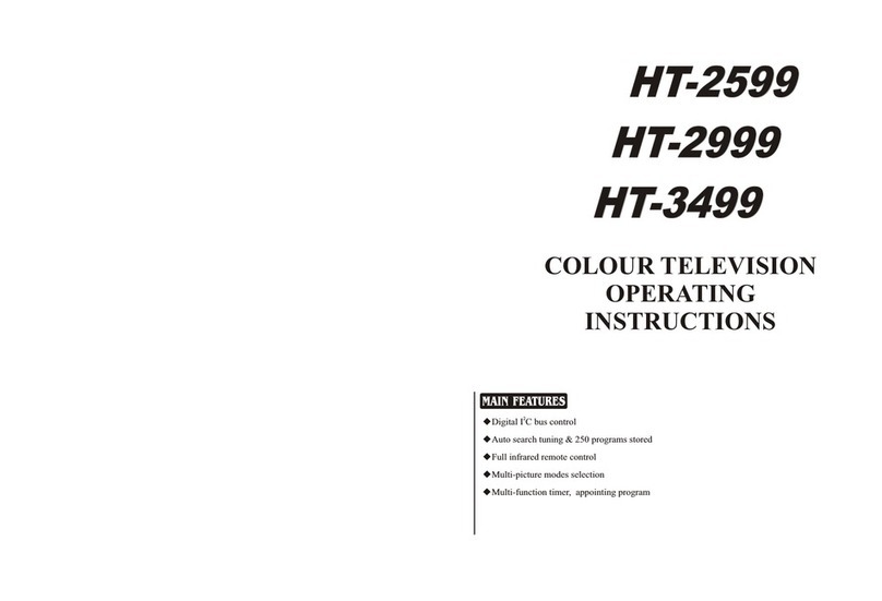 Haier HT-2599 User manual