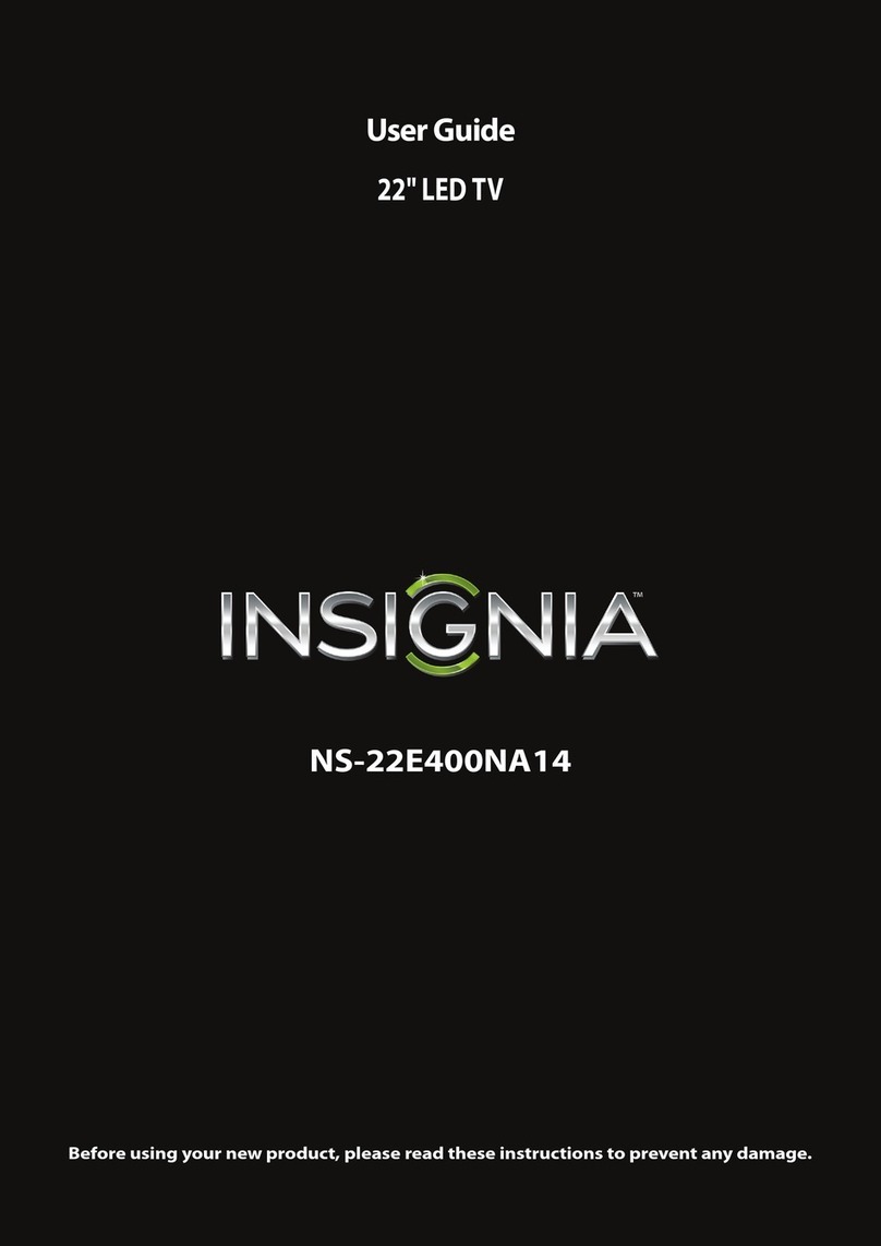 Insignia NS-22E400NA14 User manual