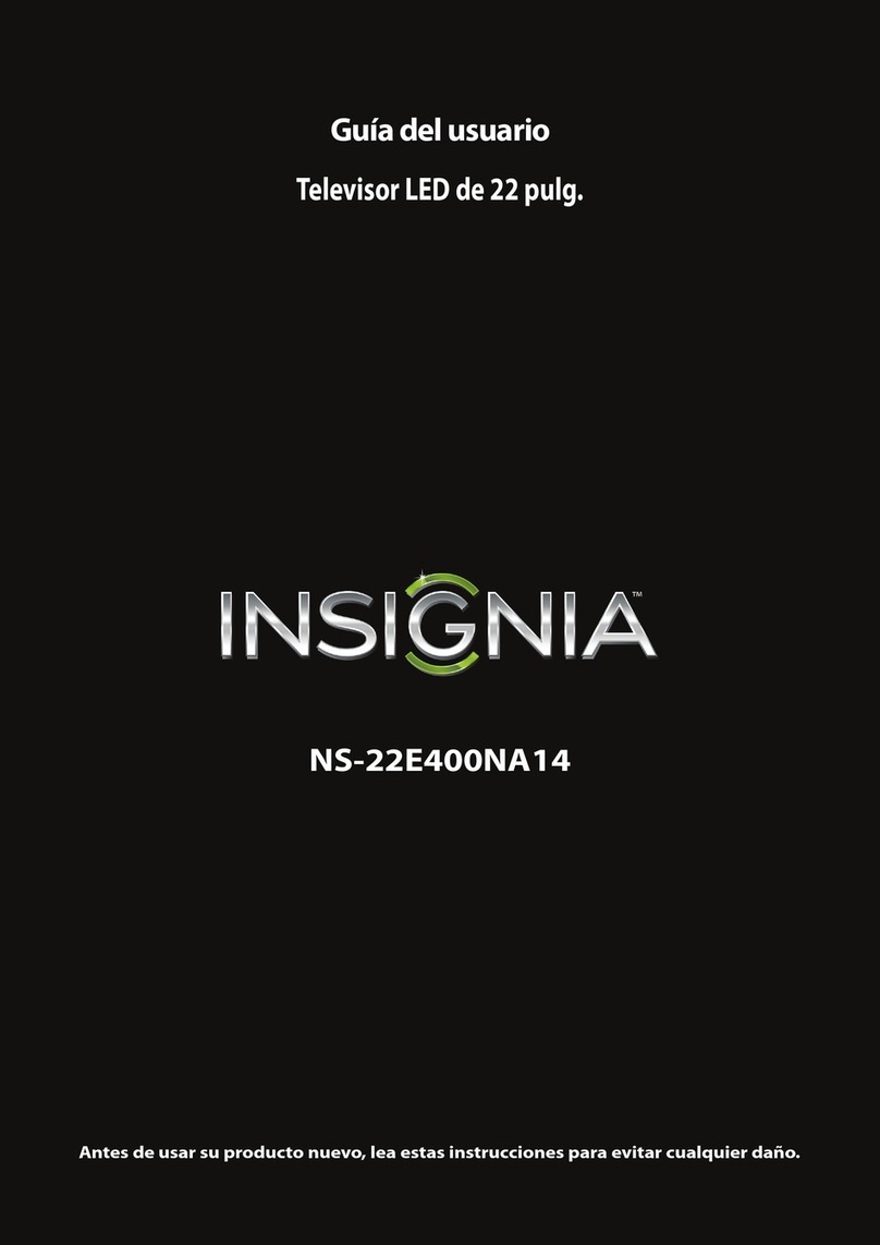 Insignia NS-22E400NA14 Quick start guide