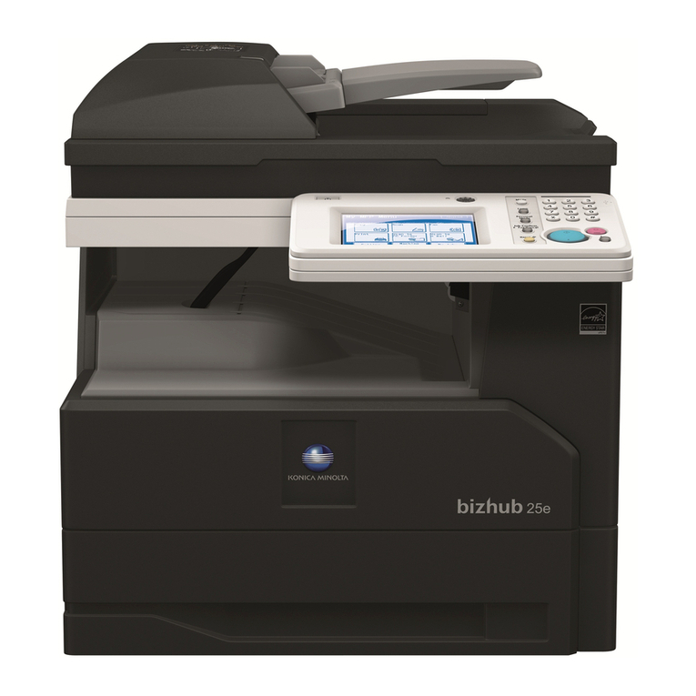 Konica Minolta bizhub 25e Administrator's guide