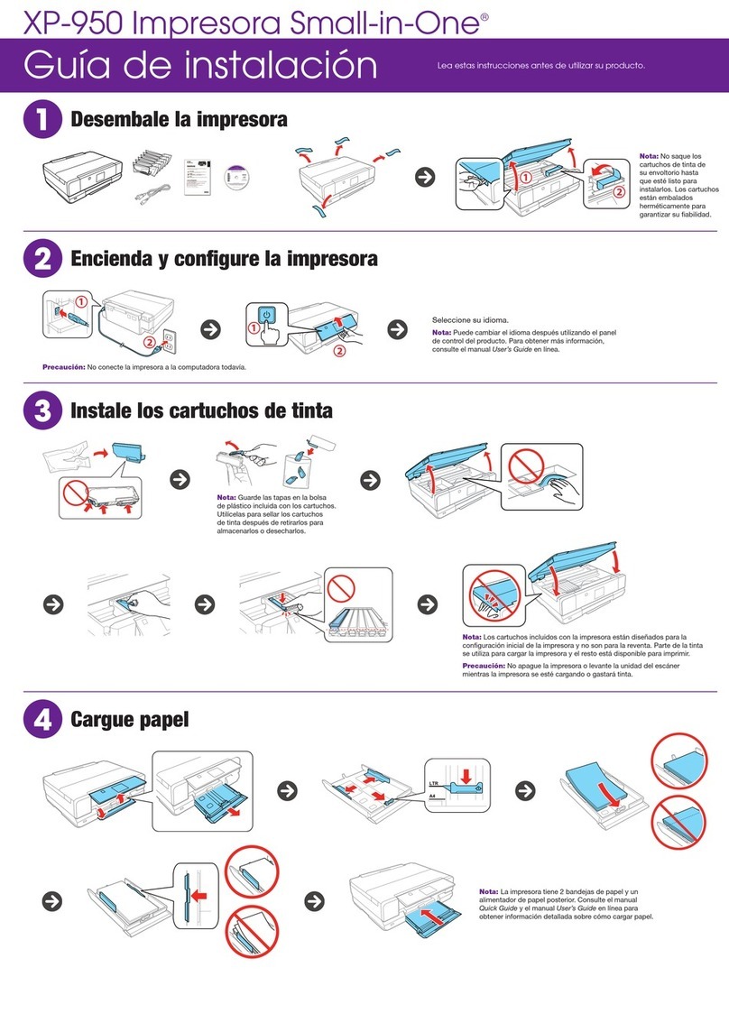 Epson Expression Photo XP-950 Parts list manual