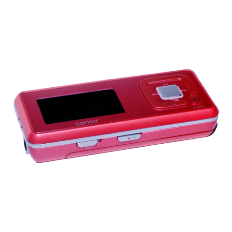 SanDisk C250 - Sansa 1 GB Digital Player user manual
