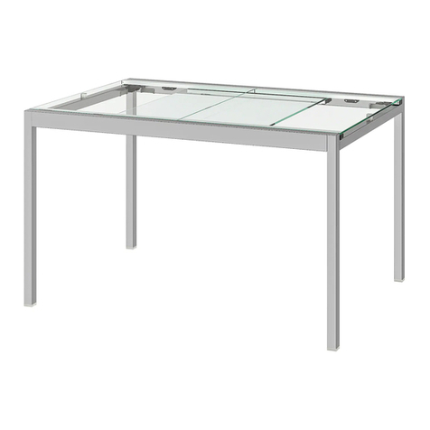 IKEA GLIVARP User manual IKEA GLIVARP User manual