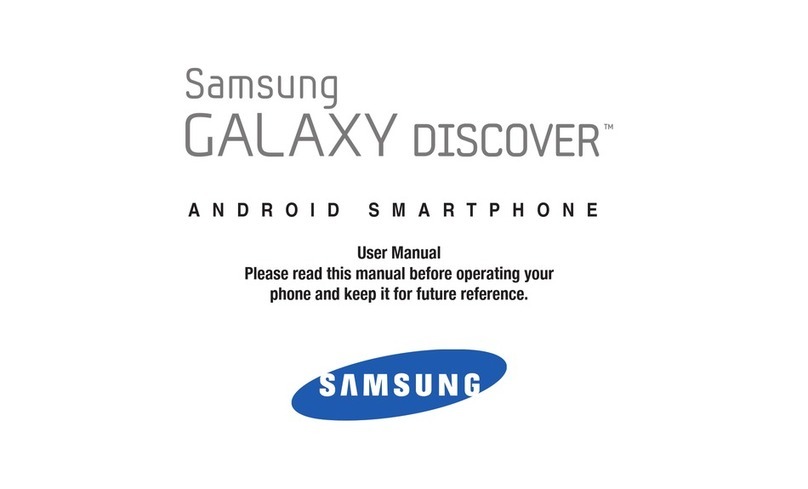 Samsung Galaxy Discover SCH-R740C User manual