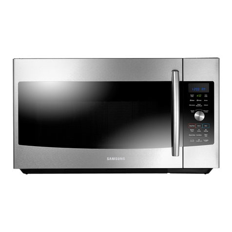 Samsung MC17F808KDT/AA user manual