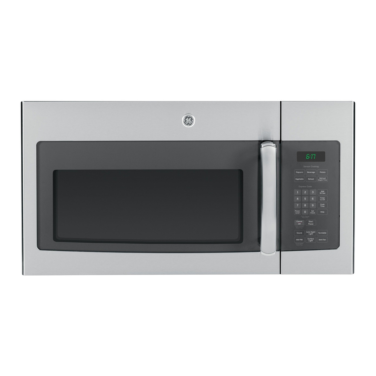 GE JVM6175SFSS User manual
