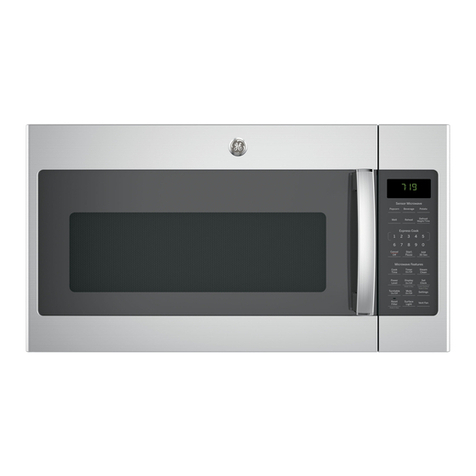 GE JNM7196SFSS User manual