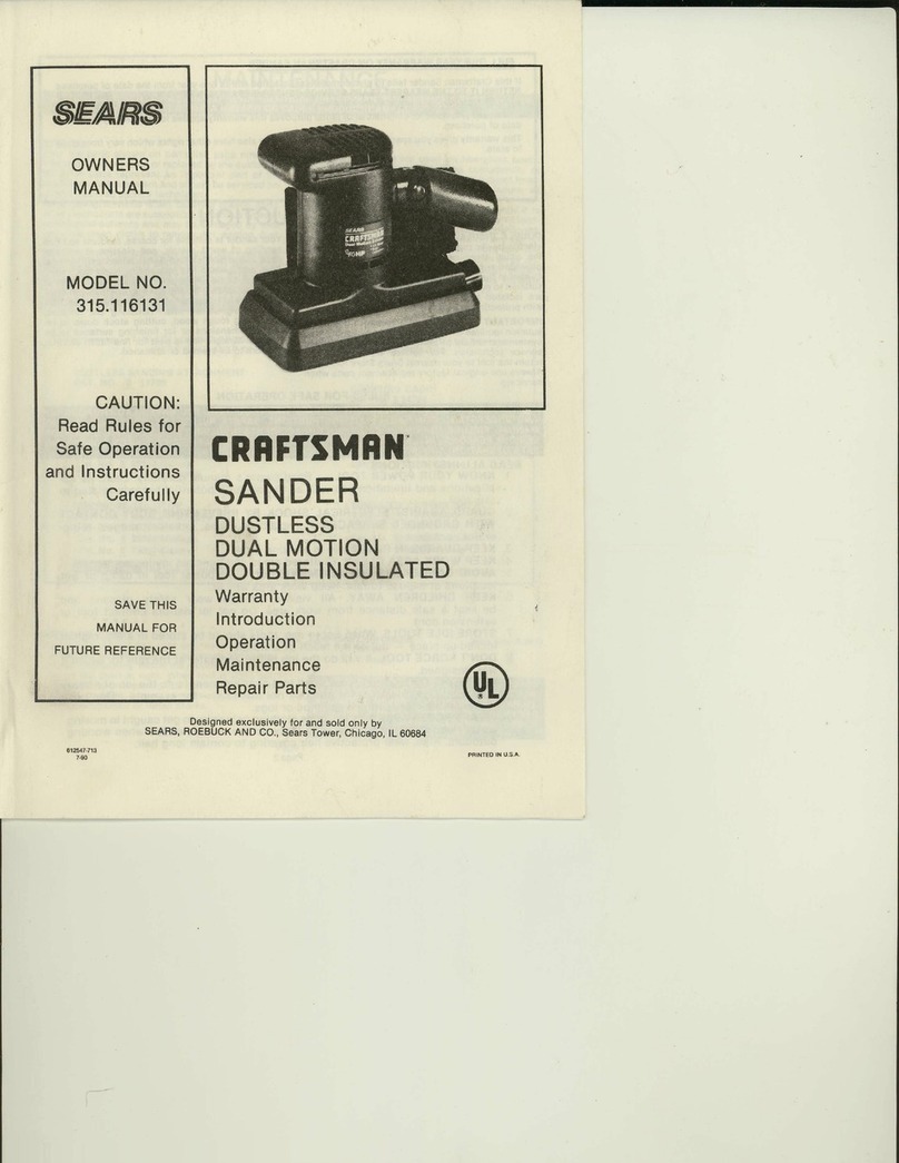 Craftsman 315.116131 User manual