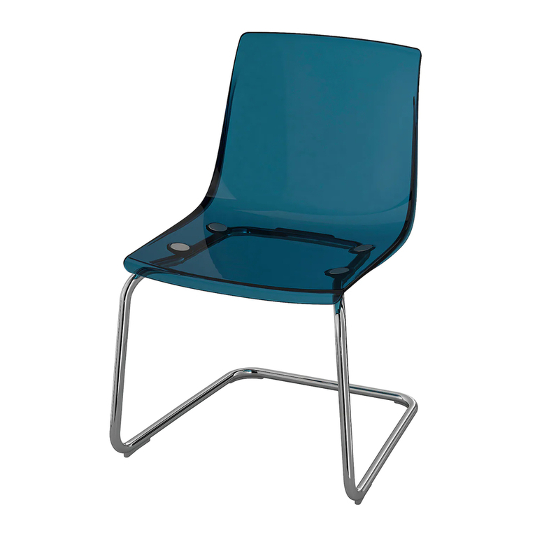 IKEA TOBIAS Chair Assembly instructions