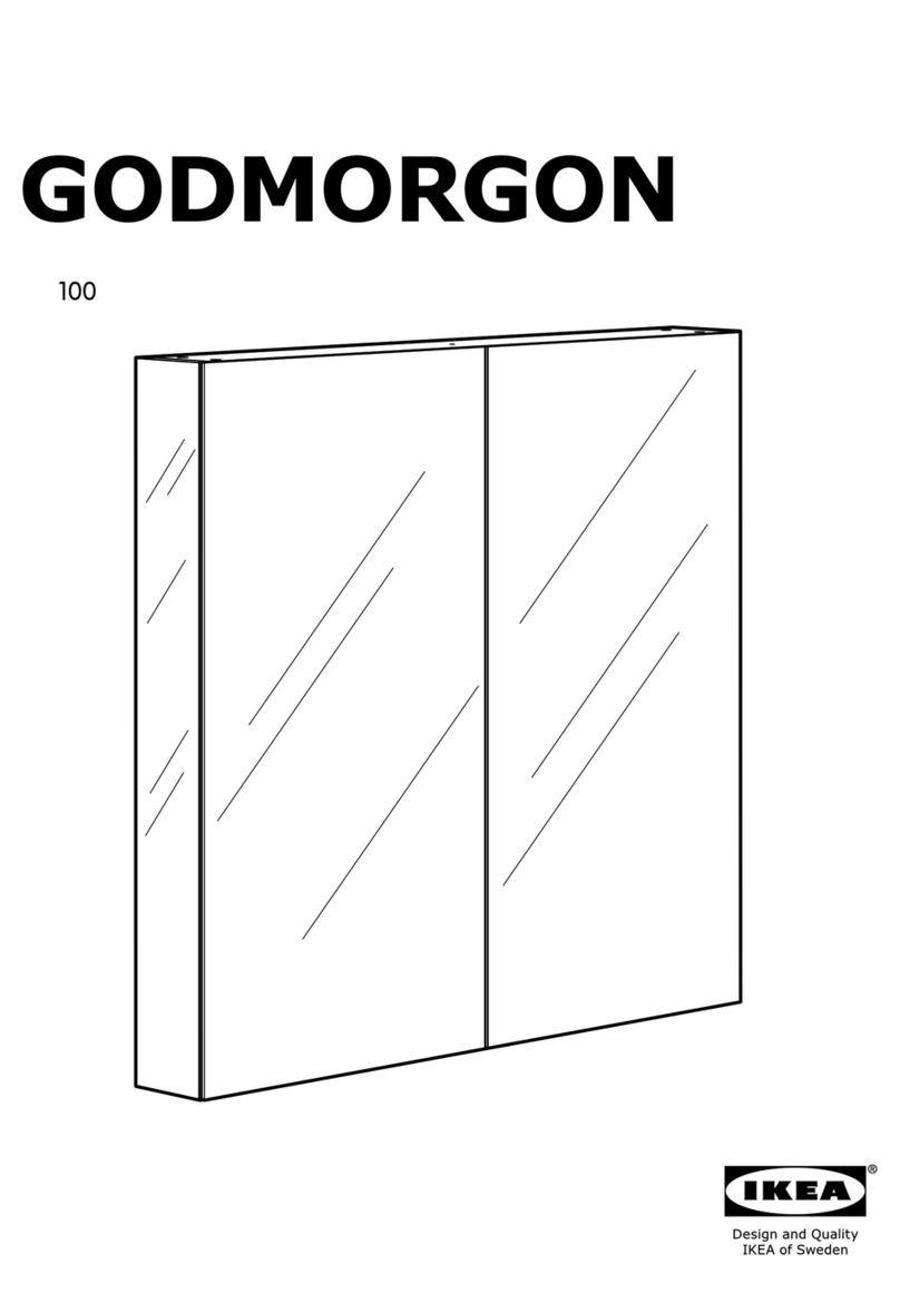 IKEA GODMORGON Assembly instructions