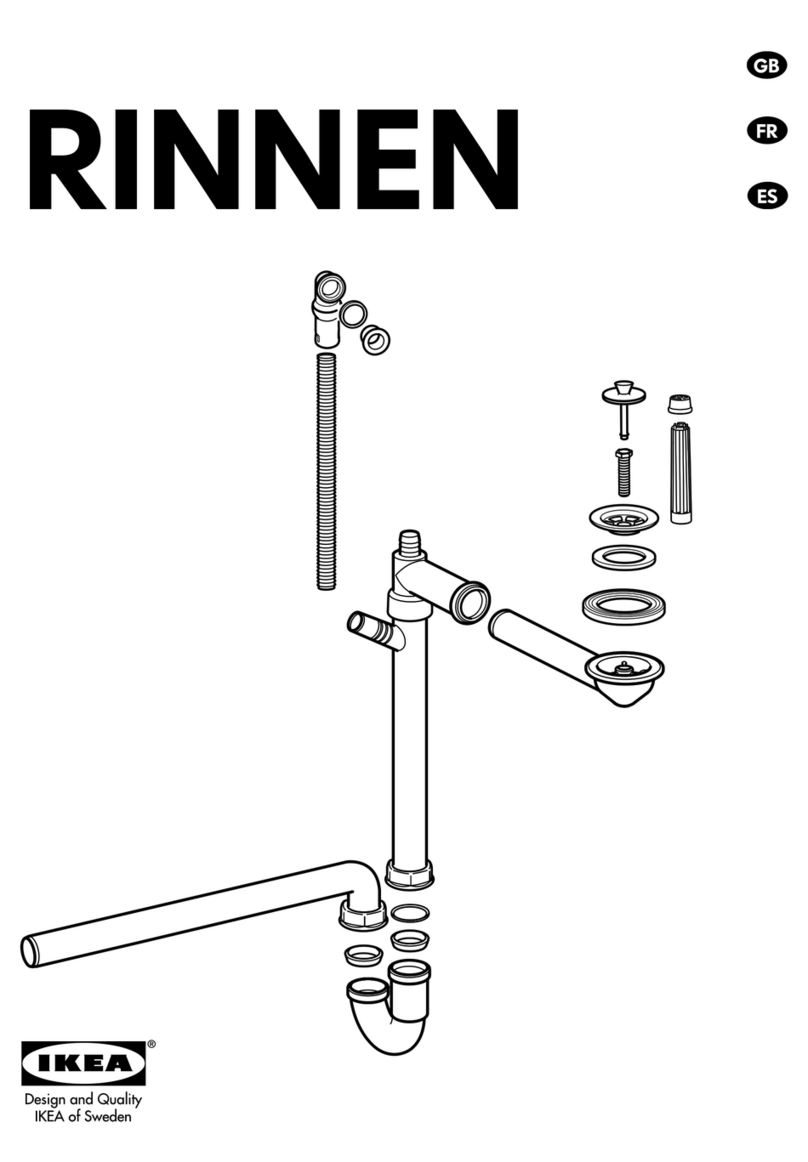 IKEA RINNEN User manual