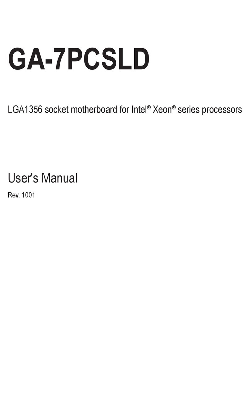Gigabyte GA-7PCSLD User manual