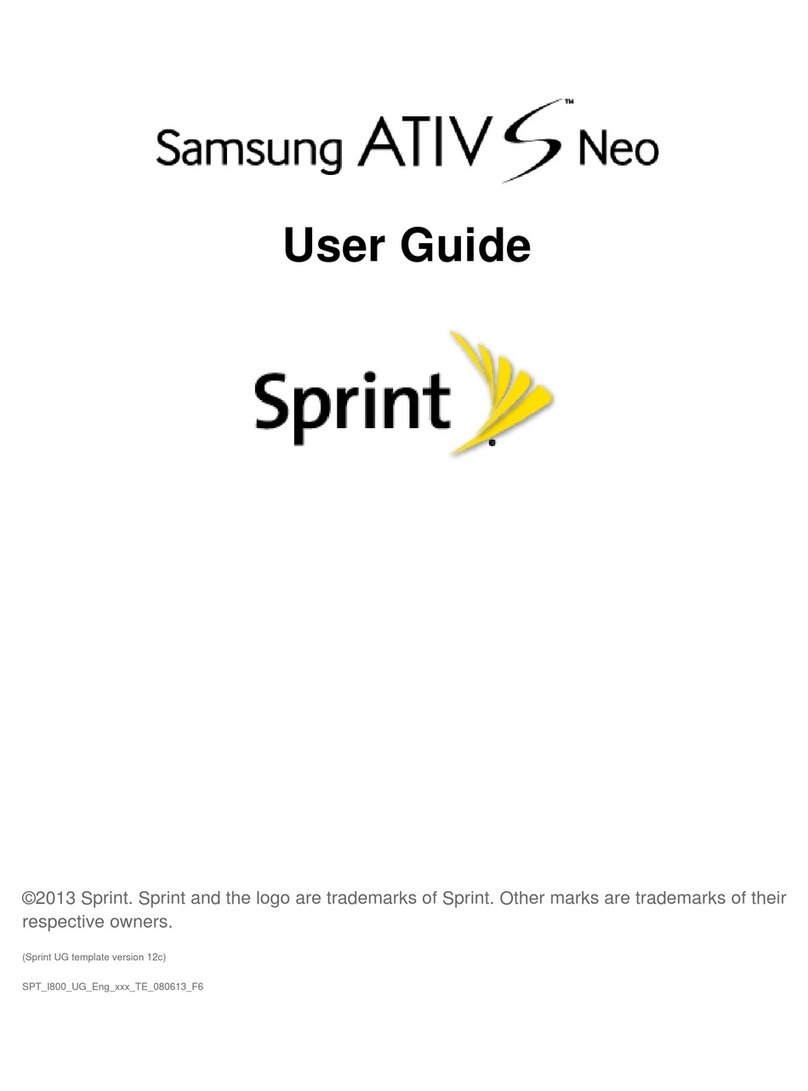 Samsung SPH-I800 User manual