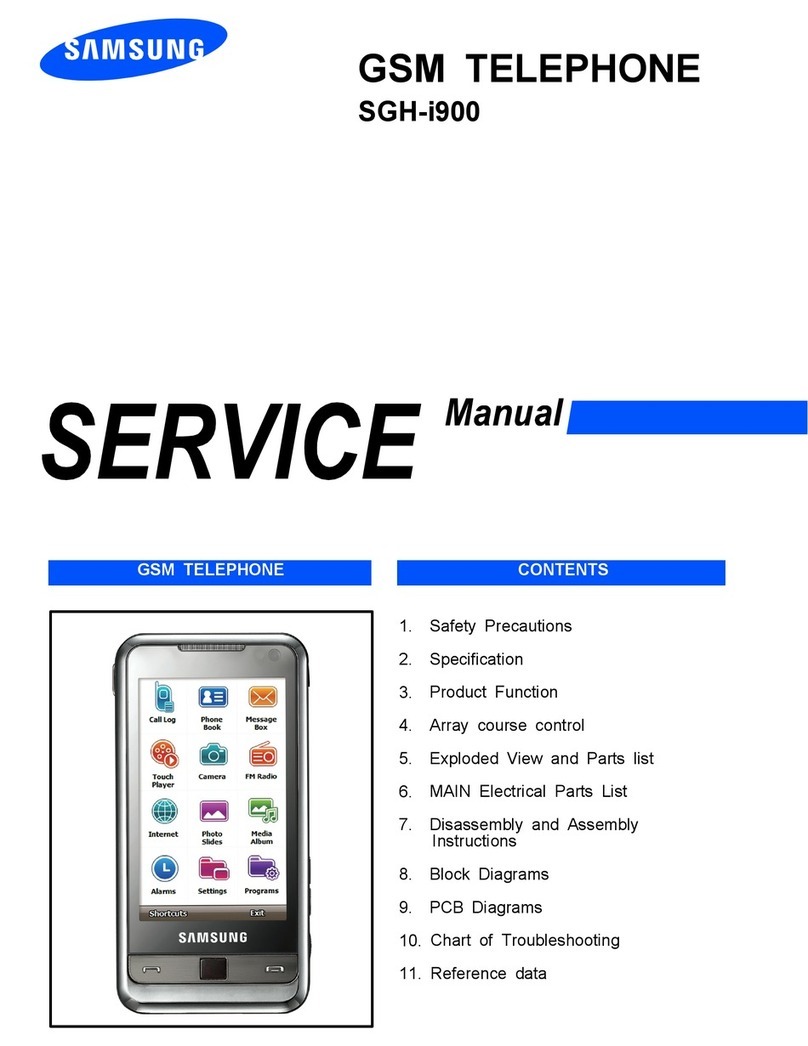 Samsung SGH-i907 Series User manual Samsung SGH-i907 Series User manual
