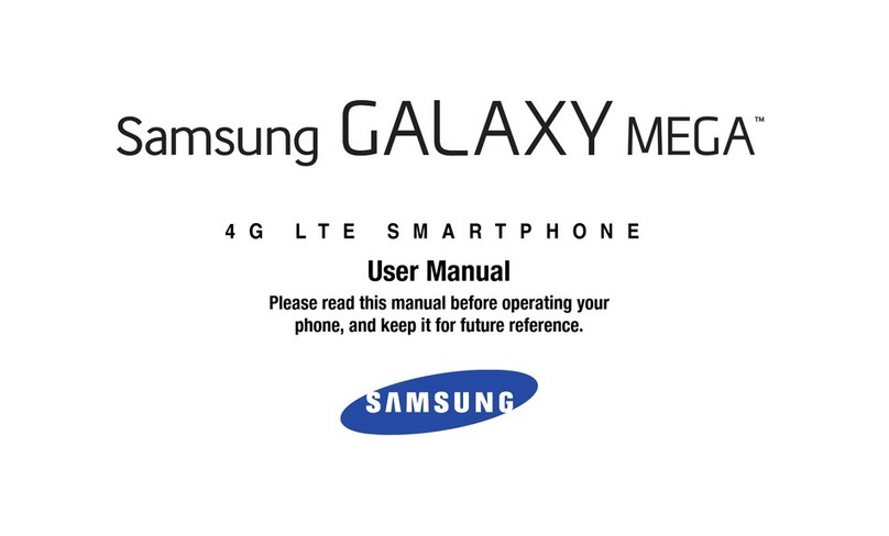 Samsung Galaxy MEGA SGH-I527 User manual