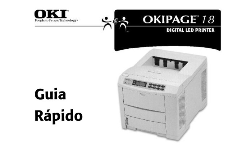 Oki OKIPAGE18 User manual Oki OKIPAGE18 User manual
