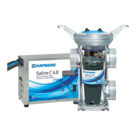Hayward Saline C® 6.0 User manual