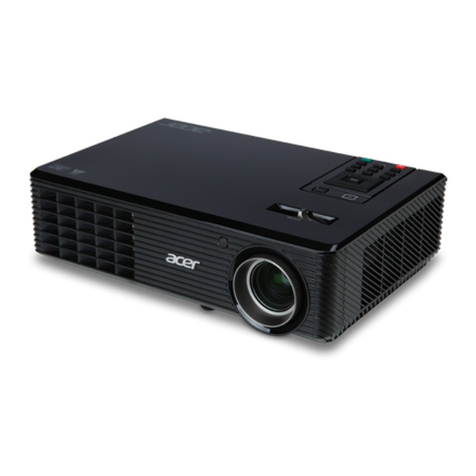 Acer X1263N Series user guide
