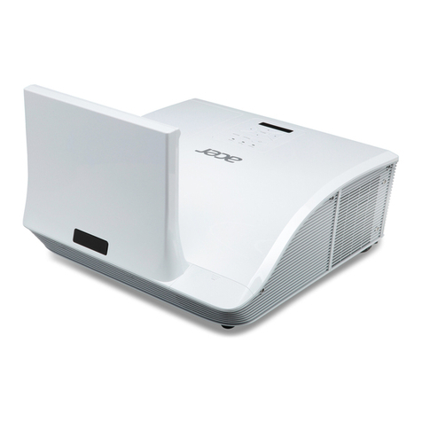 Acer U5313W Series user guide