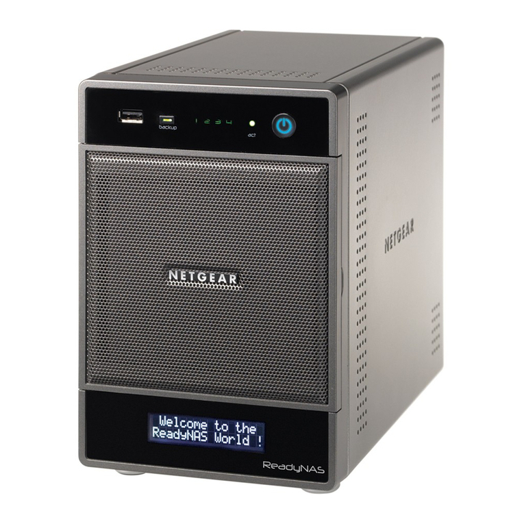 NETGEAR RNDU4000-100NAS Mounting instructions NETGEAR RNDU4000-100NAS Mounting instructions