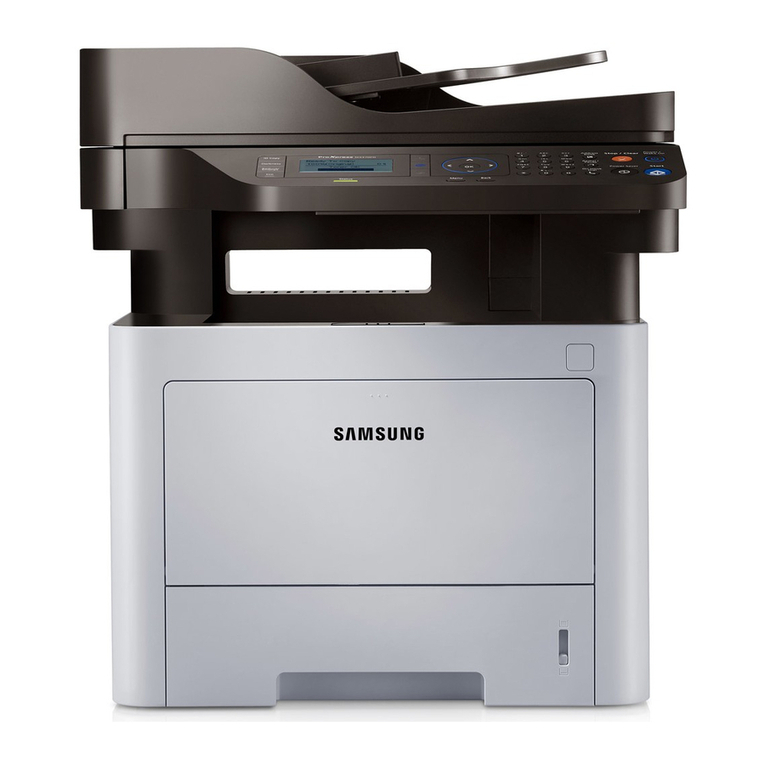 Samsung SL-M3370FD User manual