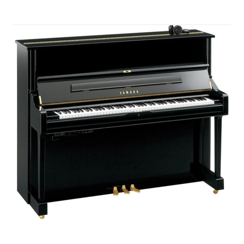 Yamaha U3-SILENT owner's manual