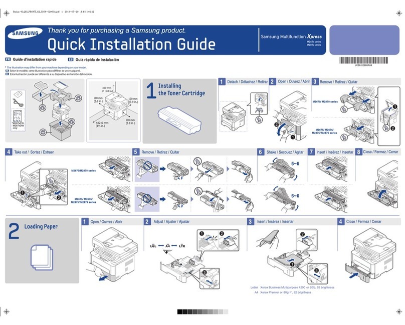 Samsung SL-M2870FW User manual