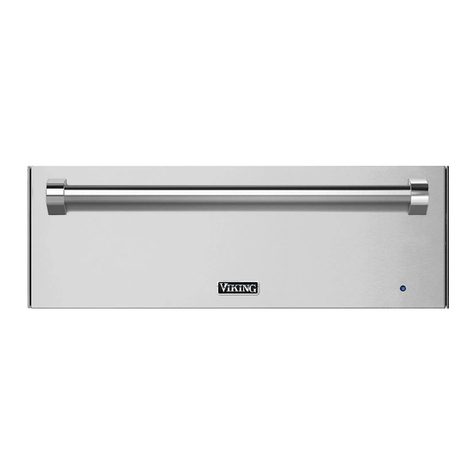 Viking RVEWD330 User manual