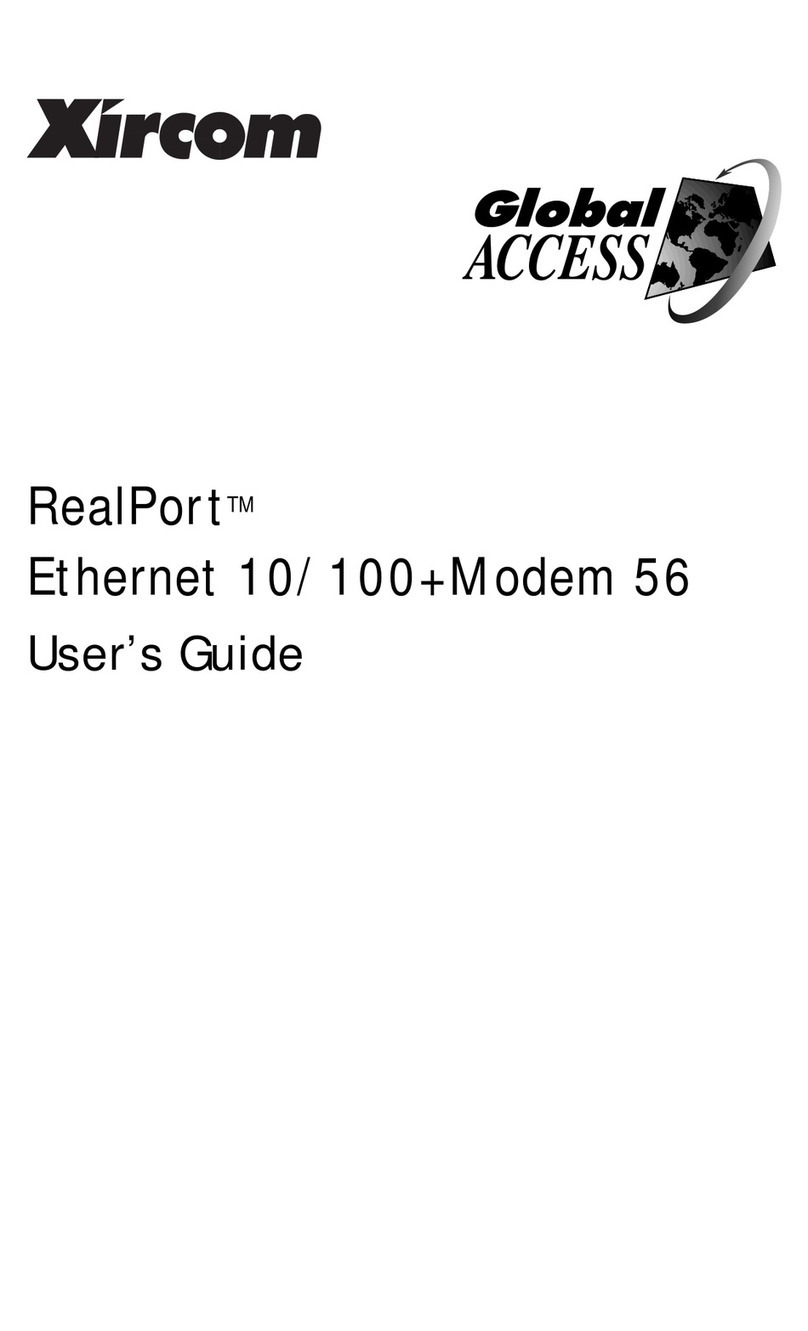 Xircom OP-720-69001 - Xircom RealPort CardBus Ethernet... user guide